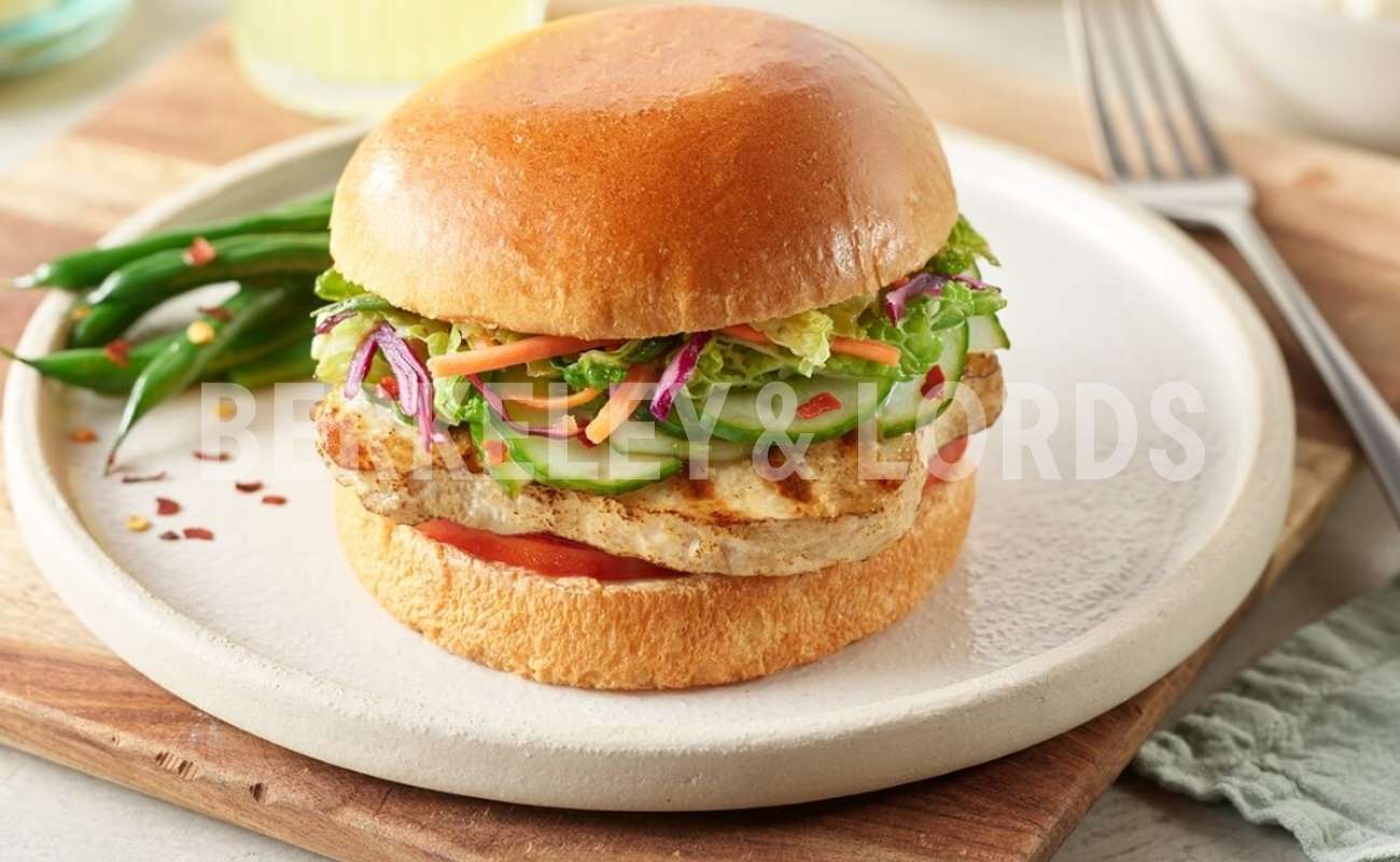 American Classic Chicken Burger