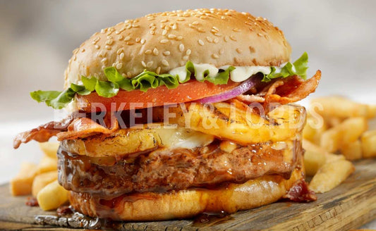 American Hawaiian Burger