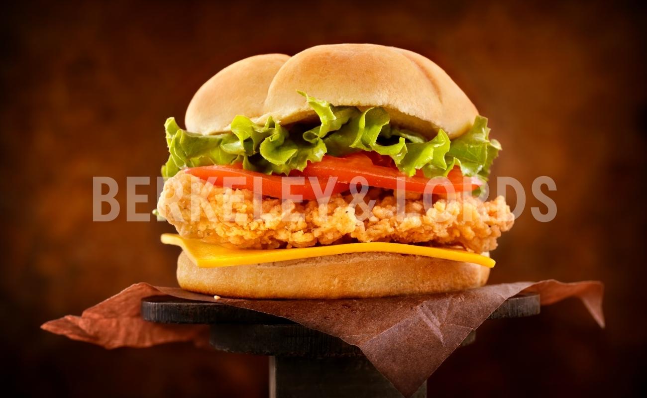 American Zinger Burger