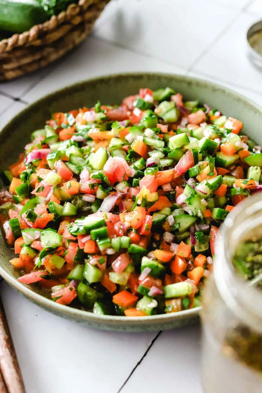 Arabic Vegetarian Salad