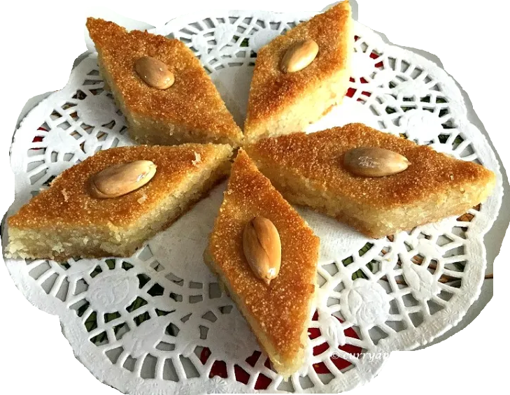 Arabic Basbousa