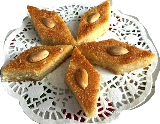 Arabic Basbousa