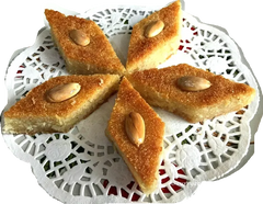 Arabic Basbousa