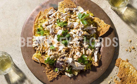 Arabic Chicken Fatteh