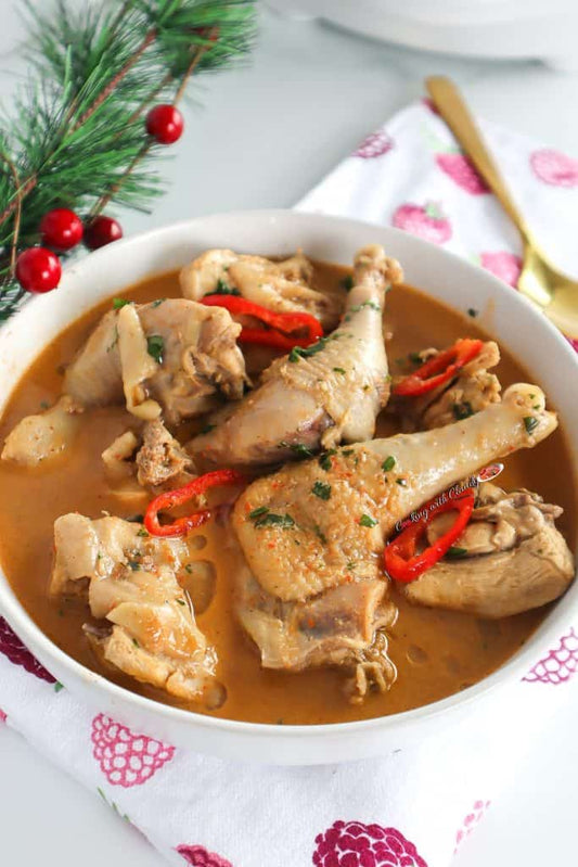 Arabic Chicken Pepper Soup