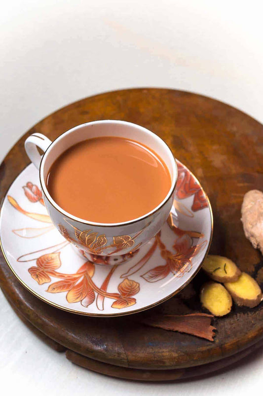 Arabic Cinnamon Milk Tea