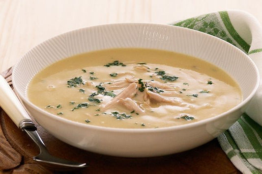Arabic Creamy Chicken Soup
