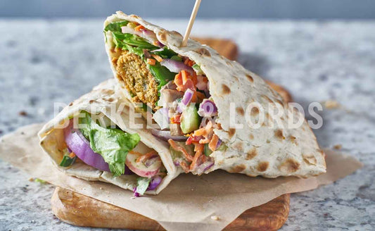 Arabic Falafel Wrap