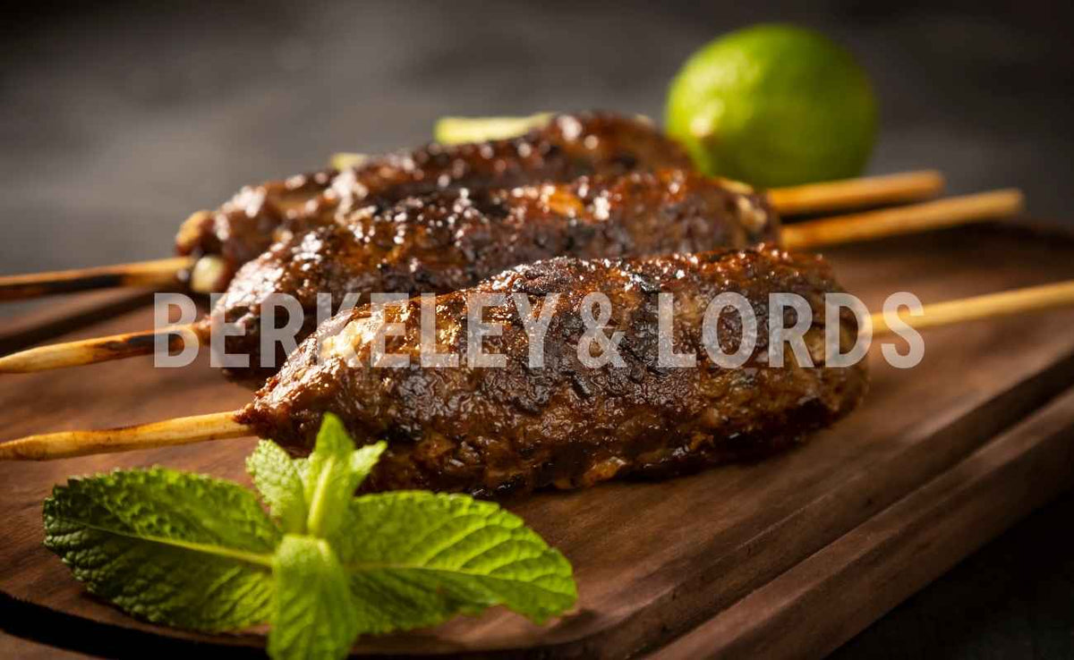Arabic Grilled Kafta