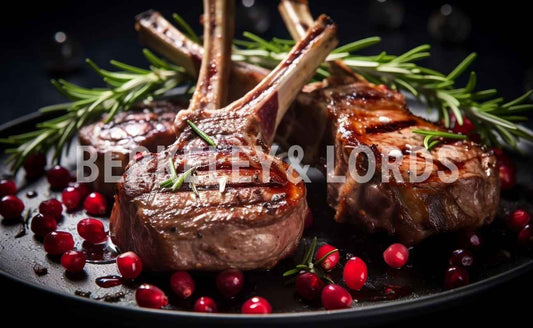 Arabic Grilled Lamb Chop