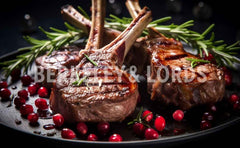 Arabic Grilled Lamb Chop