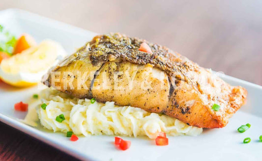 Arabic Grilled Sea Bass