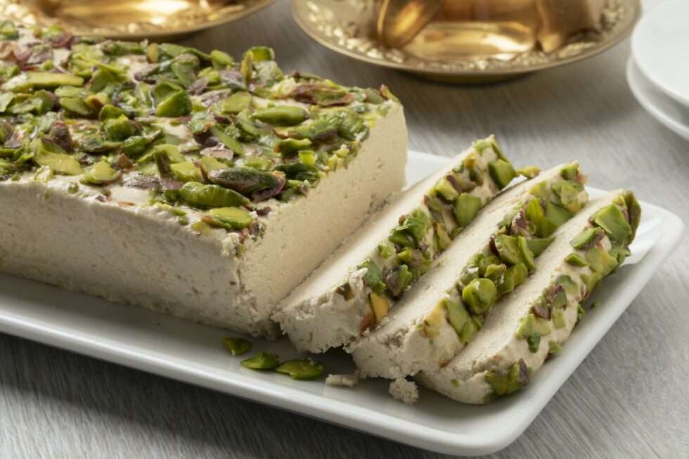 Arabic Halva (Tahini Halva)