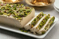 Arabic Halva (Tahini Halva)