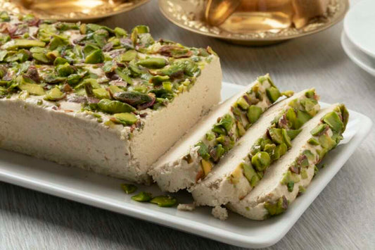 Arabic Halva (Tahini Halva)
