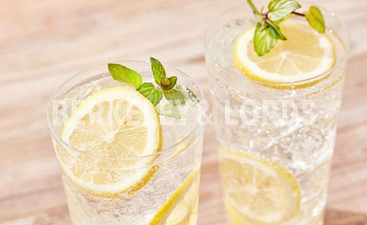 Arabic Lemonade with Mint