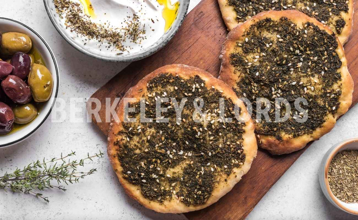 Arabic Manakish Zaatar