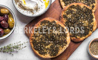 Arabic Manakish Zaatar