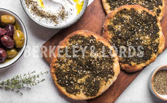 Arabic Manakish Zaatar