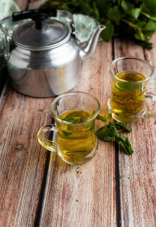 Arabic Mint Tea