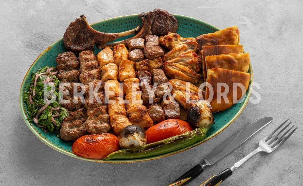 Arabic Mixed Grill Platter