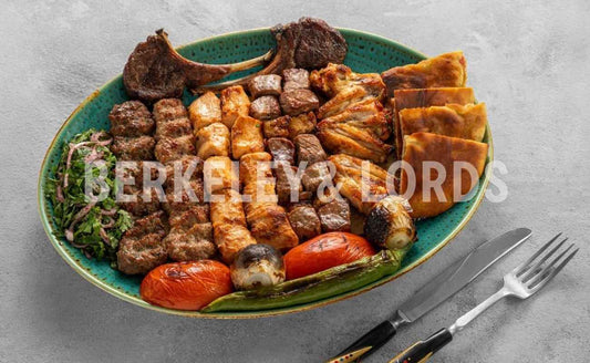 Arabic Mixed Grill Platter