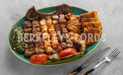 Arabic Mixed Grill Platter