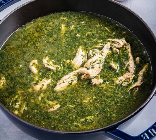 Arabic Molokhia Soup