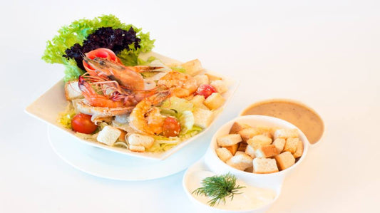 Arabic Rubiyan Salad