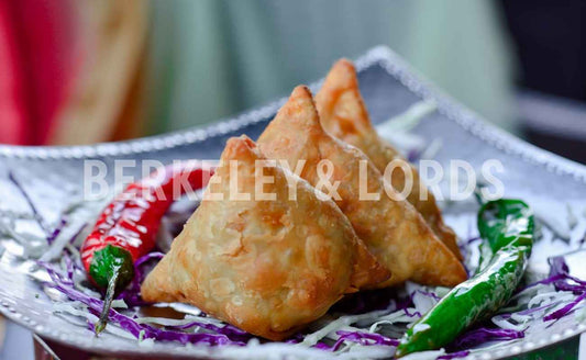 Arabic Sambousek - Chicken