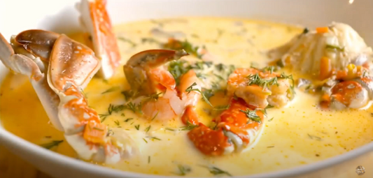 Arabic Seafood Soup