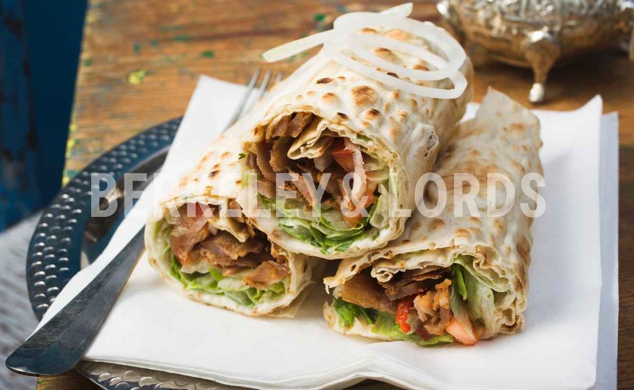 Arabic Shawarma Wrap