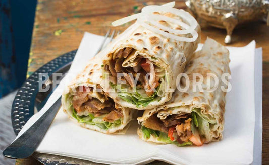 Arabic Shawarma Wrap