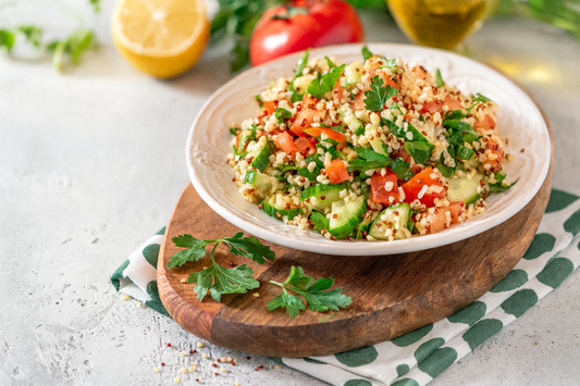 Arabic Vegatrian Tabbouleh Salad