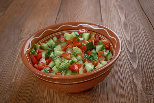 Arabic Vegetarian Salad
