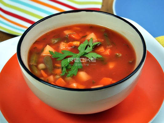 Arabic Vegetarian Soup