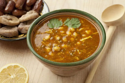 Arabic Vegetarian (Moroccan) Harira