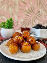 Arabic Zalabia (Luqaimat)