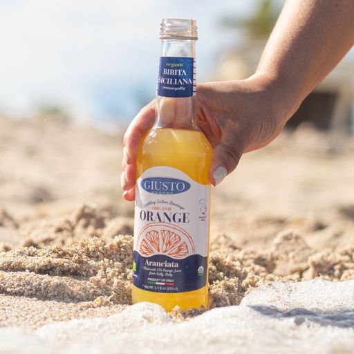 Italian Aranciata (Orange Sparkling)