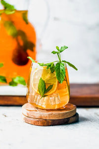 American Arnold Palmer (Iced Tea + Lemonade)