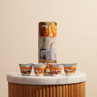 Artfeena Qasr Al Hukm Ceramic Cups