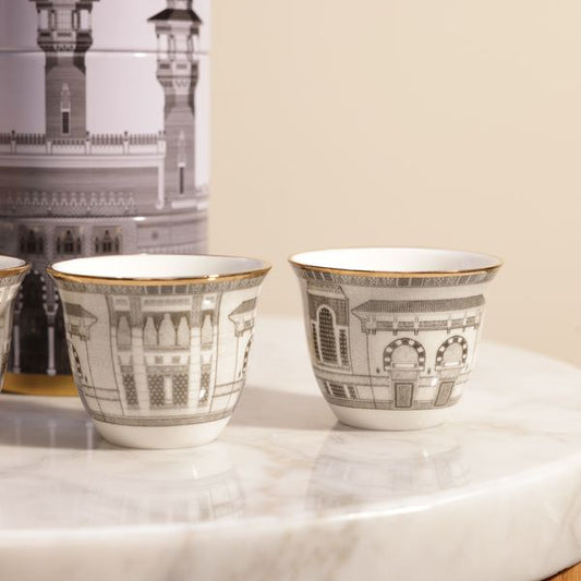 Artfeena Window to Makkah Coffee Cups Set
