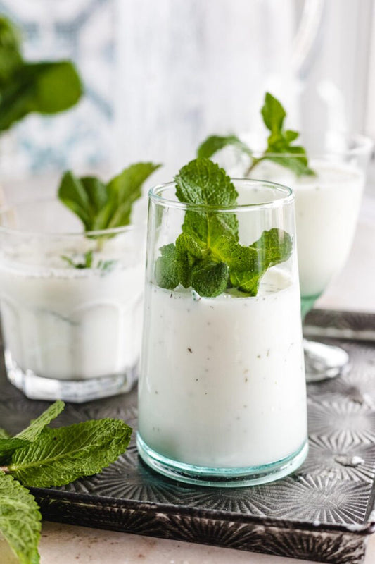 Turkish Ayran (Yogurt Drink)