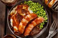 British Bangers & Mash