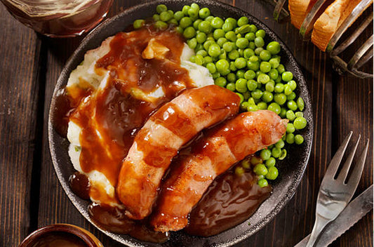 British Bangers & Mash