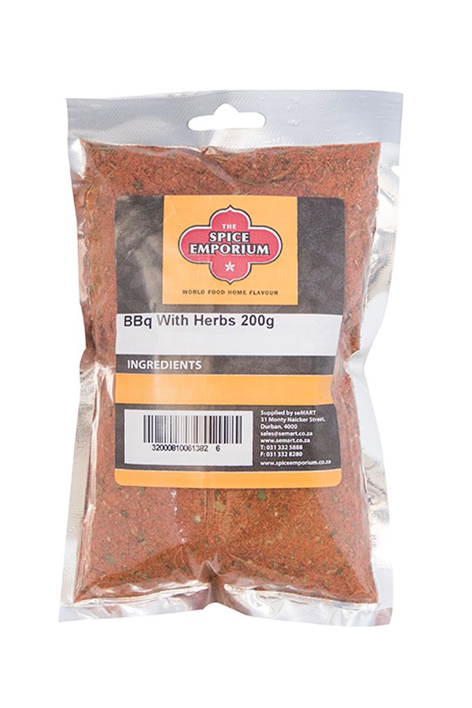 BBQ Seasoning Mix 200g
