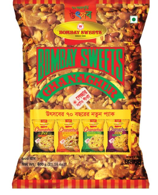 Bangladeshi Chanachur – Bombay Flavour