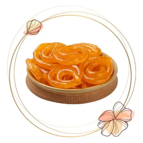 Bangladeshi Jilapi – Classic Syrup-Soaked Sweet Coil