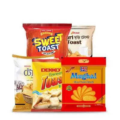 Bangladeshi Mixed Biscuit Pack – Local Favourite Brands