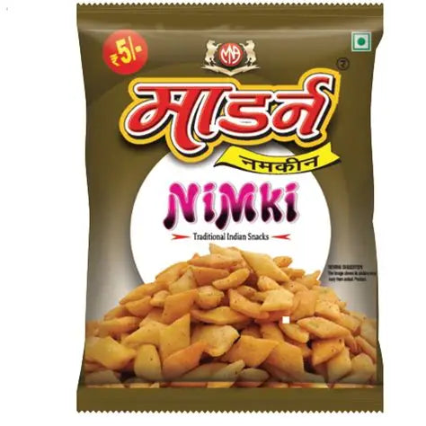 Bangladeshi Nimki – Crisp Masala Pastry Twists